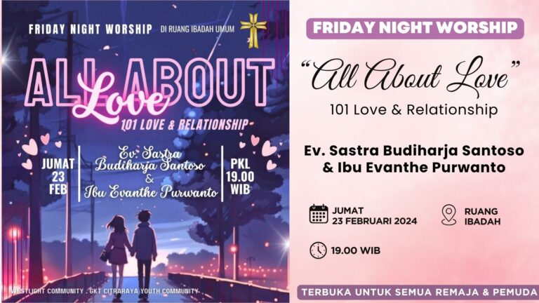 FNW, Jumat, 23 Februari 2024