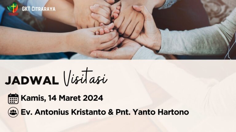 Visitasi, Kamis, 14 Maret 2024