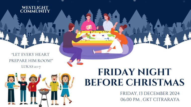 Natal Pemuda Remaja, Jumat, 13 Desember 2024