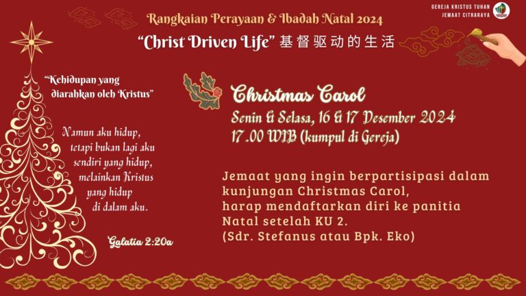 Christmas Carol 2024