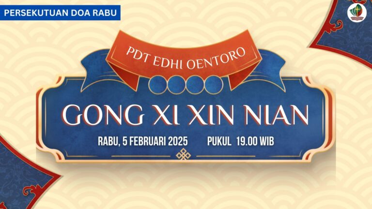 Persekutuan Doa Rabu, 5 Februari 2025