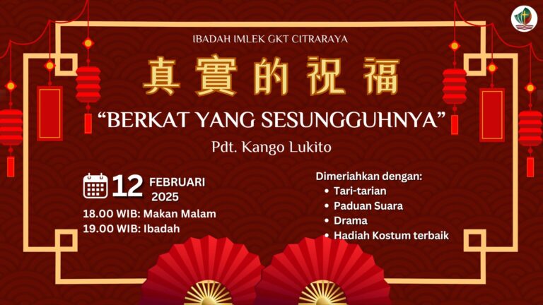 Ibadah Imlek, Rabu, 12 Februari 2025