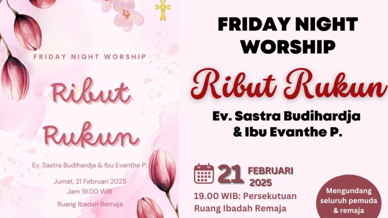 FNW, Jumat, 21 Februari 2025