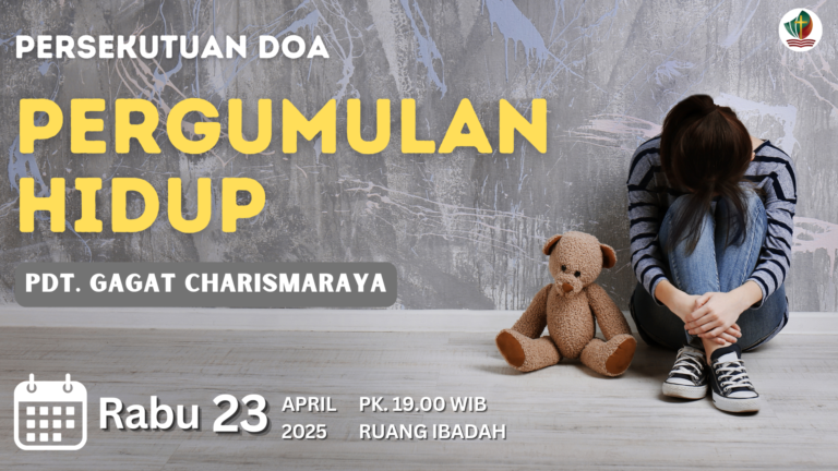 Persekutuan Doa Rabu, 23 April 2025