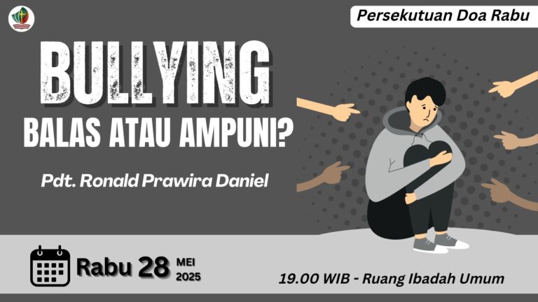 Persekutuan Doa Rabu, 28 Mei 2025