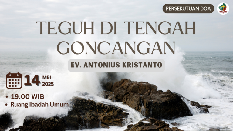 Persekutuan Doa Rabu, 14 Mei 2025