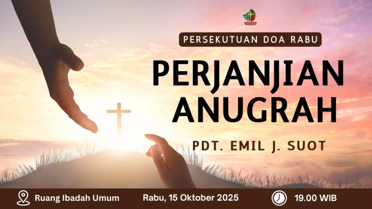 Persekutuan Doa Rabu, 15 Oktober 2025