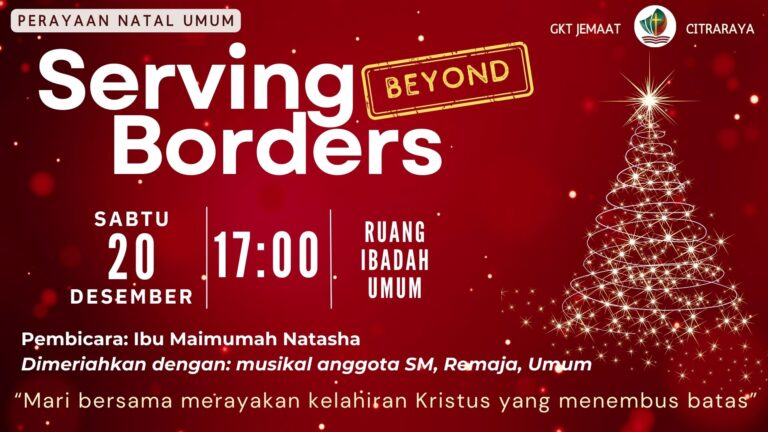 Perayaan Natal Umum 2025