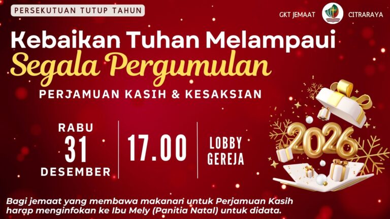 Persekutuan Tutup Tahun 2025