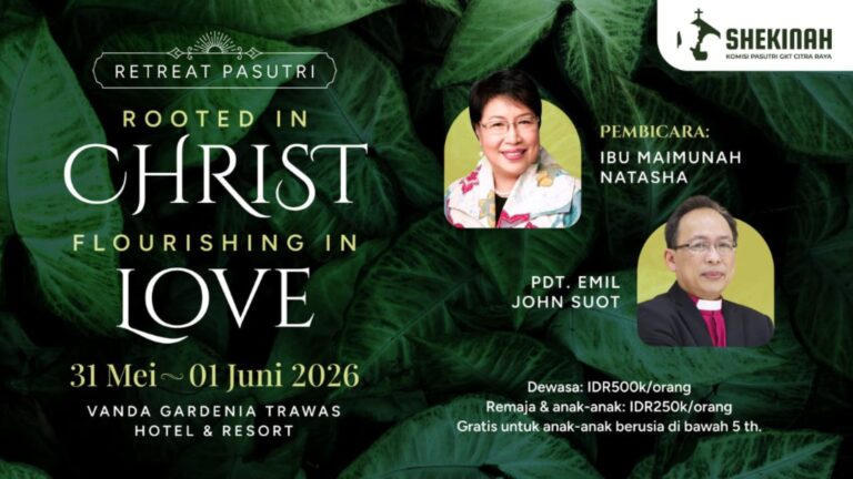 Retreat Pasutri Shekinah