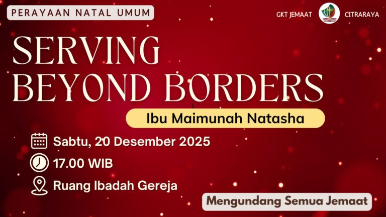 Perayaan Natal Umum 2025