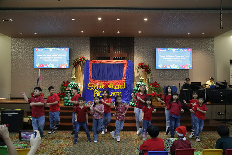 Perayaan Natal Sekolah Minggu 2025