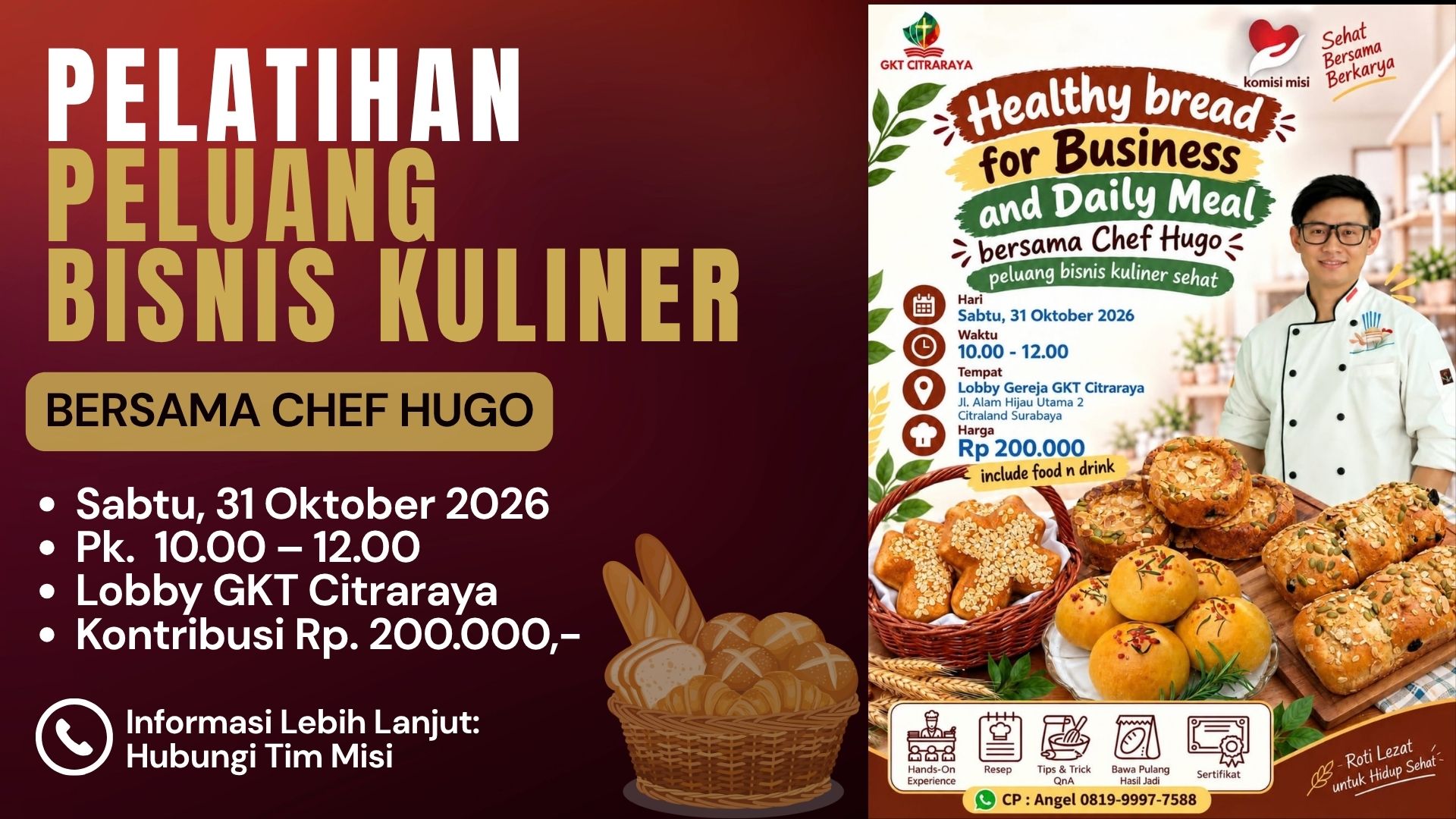 Pelatihan Peluang Bisnis Kuliner